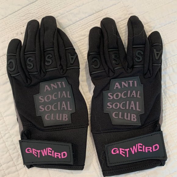 NWT ASSC Get Weird Gloves Size M - Picture 1 of 5
